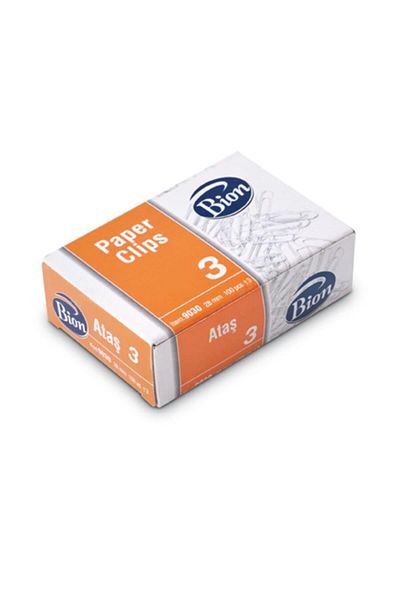 Bion Paper Clip No:3 - For 30 Mm and 300 Mm Paper Clip