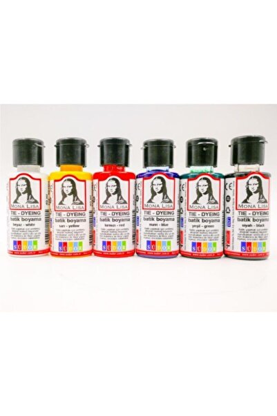 Südor Monalisa Batik Boyası 6x70 ml Set Btk2-x6