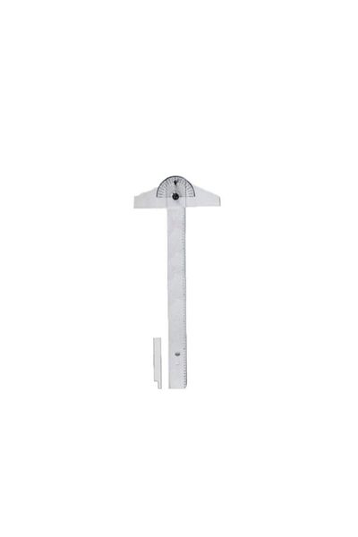 HATAS T Ruler Movable Head Mica Thin Bizote Minkale Head Acrylic 120 Cm T Ruler