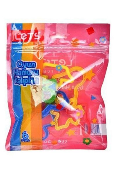 Lets Play Dough - 8 Pieces L8411