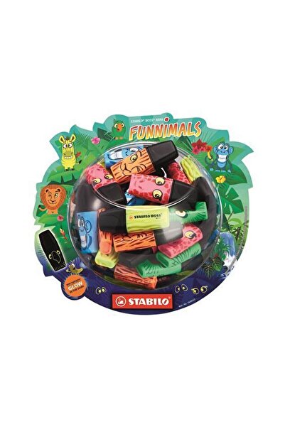 Stabilo Fosforlu Kalem Boss Mini Pastel Bonbon Fosforlu Kalem (50 Lİ PAKET KA...