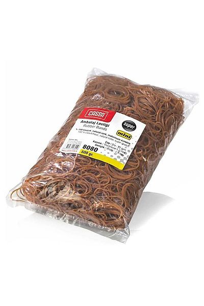 Cassa Packing Rubber Mini 100% Rubber 500 Grams Mini Pack Rubber