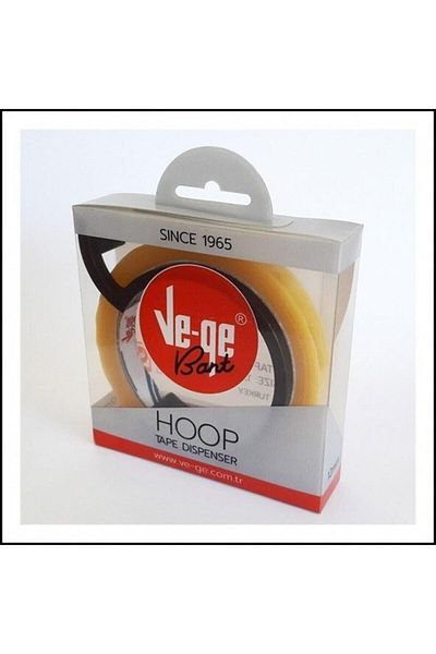 Vege Ve-ge Cellophone Tape Hoop 12 Mm X 66 Meters (18 Pieces)
