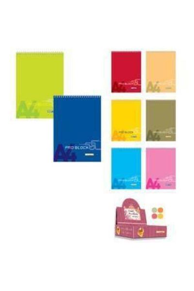 Klas Bloc de notițe cu spirală cu linii A-5 - 40 de coli, set de 12 K0392 (1 PACHET)