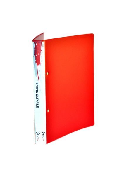 Bafix Red Spring File - Pack of 35
