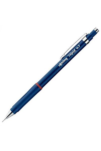 Rotring Rapid Blue 0.7 mm Tip Versatil Pen - Pack of 10