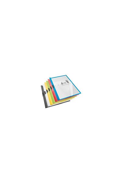 Esselte Compressed File Back Clip Yellow563740