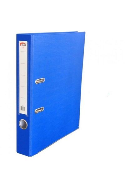 ELBA Luxury Dmo Narrow Blue Plastic Folder - 28,5x7x34 cm, Συσκευασία 10 τεμαχίων