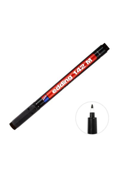 Edding 142m Asetat Kalemi 10'lu Paket Siyah