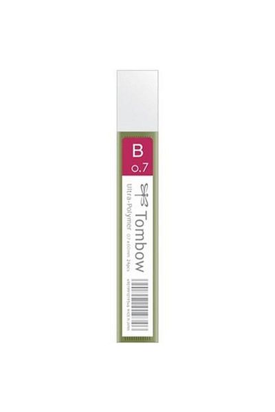 Tombow Vodafone Min GT Economic B - 0.7 mm Pen Tip Green (12 Tubes)
