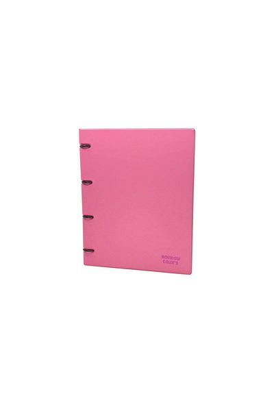Önder Colorful A4 Folder with 4 Rings - Rainbow Colors