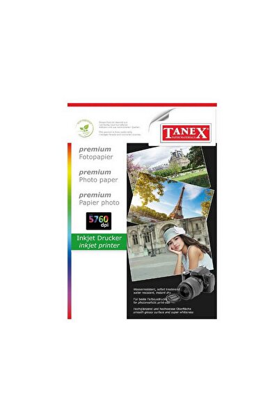 Tanex 200 Gr A4 Photo Paper - Pack of 25