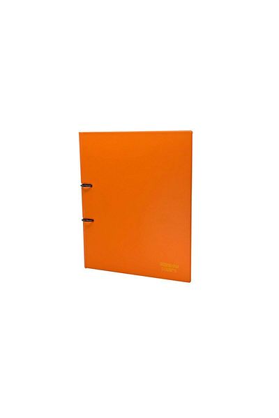Önder Rainbow Colors A4 2 Ring Folder Orange