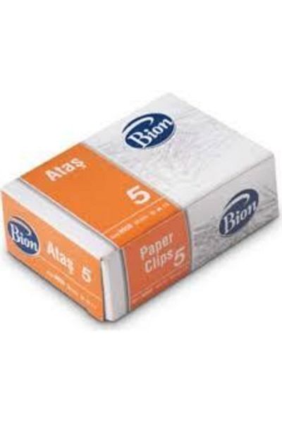 Bion Paper Clip No:5 50 cm Metal Paper Clip (1 Pack 18 Box)