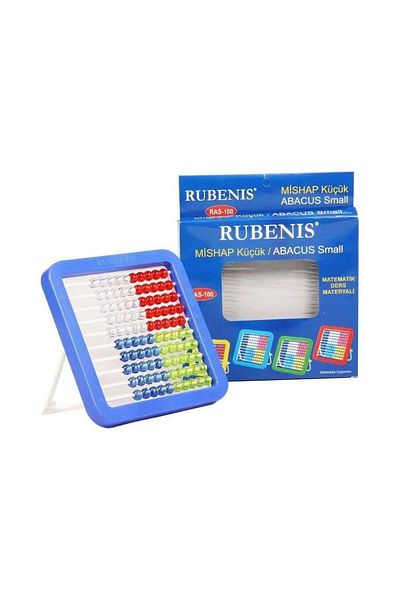 Rubenis Pack of 12 Mihsap Small Abacus
