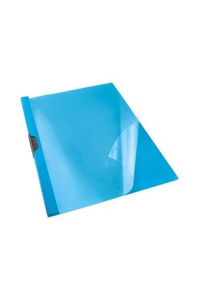 Esselte 22.4 x 31cm Back Compression Blue File Clips - Pack of 25