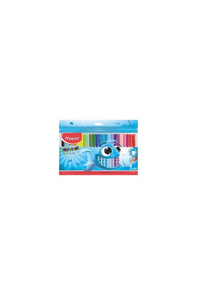 Maped Felt Crayons Peps Ocean 24 Colors Felt Crayons