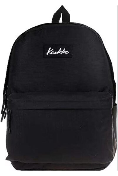 KAUKKO Sırt Çantası Basic Siyah Sırt Çantası