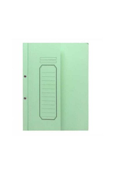 Alemdar Luxury Green Half Cover File - Pack of 25