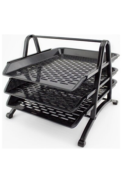 Ark Raft pentru documente din plastic mobil 3 piese Raft pentru documente din...