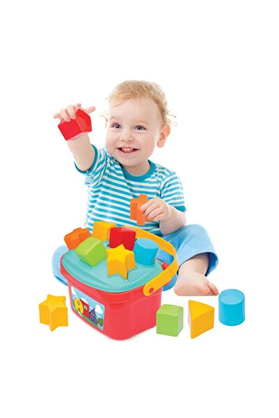 DEDE Oyuncak Eğitici Sepetli Bultak Kova