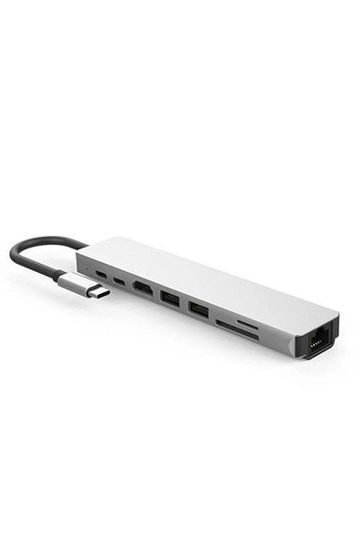 OEM Dxim All in One Usb-Type-C Hub for iPad Pro - MacBook - Pc - Laptop