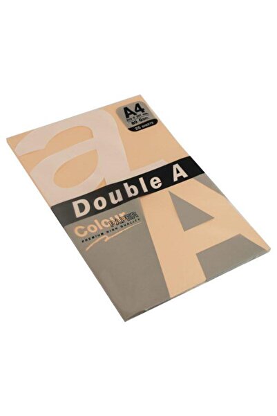 DOUBLE A Pastel Old Rose Color - 25 Pcs A4 80 Grams Colored Paper (25 Sheets)