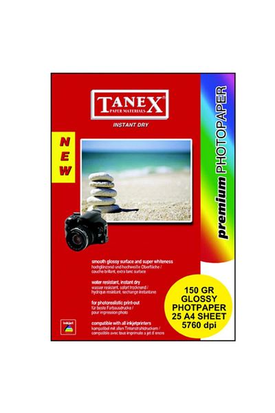 Tanex Φωτογραφικό χαρτί Α4 150 gr 25 τεμαχίων