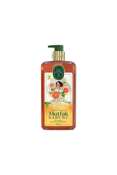 Eyüp Sabri Tuncer Grapefruit 750 ml Flavored Kitchen Soap