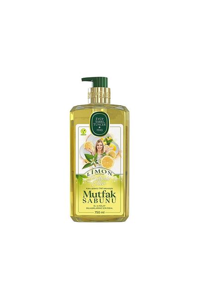Eyüp Sabri Tuncer 750 ml Lemon Flavored Kitchen Soap