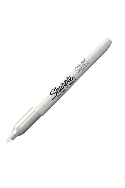 Sharpie Marker Paint Metallic Silver (Pack of 12)