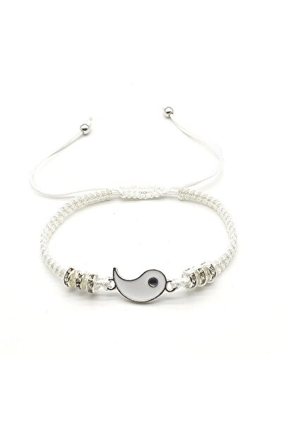 Müstesna Ying Yang Double Bracelet Bff Bracelet 2 Pieces Best Friend Bracelet