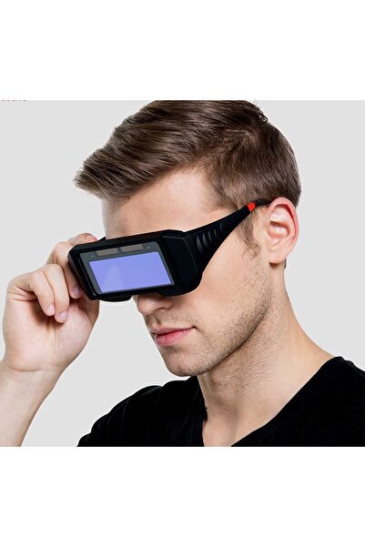 Jewval Kaynakçı Gözlüğü Kaynak Maskesi Kolormatik Otomatik Kararan Saptan Aya...