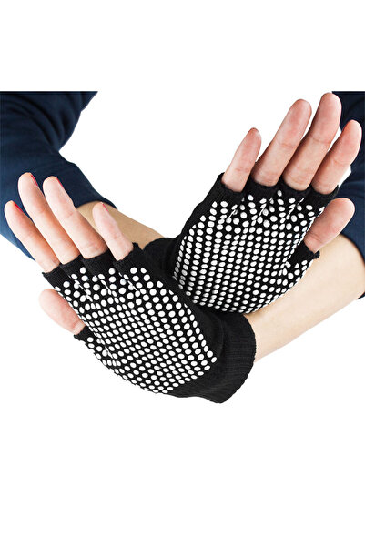 Müstesna Kaydırmaz Eldiven Yoga Pilates Ekipman Eldiven Kaydırmaz Eldiven Yog...