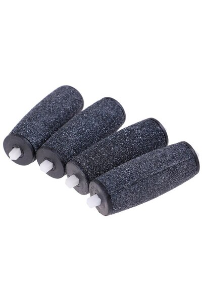 Jewval Velvet Smooth Uyumlu Sert Başlık Yedek Törpü 4 Adet