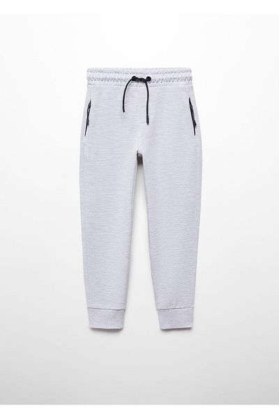 MANGO Kids Gray Pants for Kids