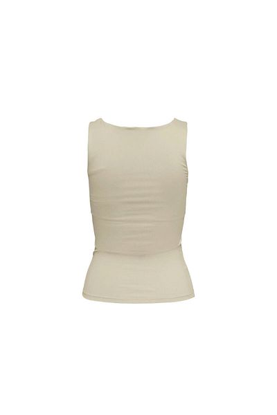 ONLY & Sons Onlea S/l 2-way Fit γυναικείο μπλουζάκι 15278090-humus Beige