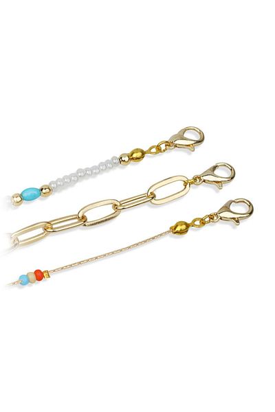 Klips Concept Turtle Detail Triple Combination Bracelet