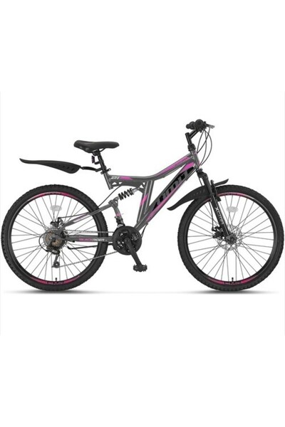 Ümit Bisiklet 2638 Black Rider Msd 2d 21 Srn 26 Jant Bisiklet