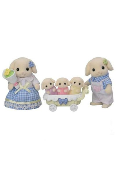 Filitask Flora Modern Single Size Rabbit Family Toy