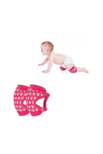 Sevi Bebe 129.2 Destekli Emekleme Dizliği Pembe