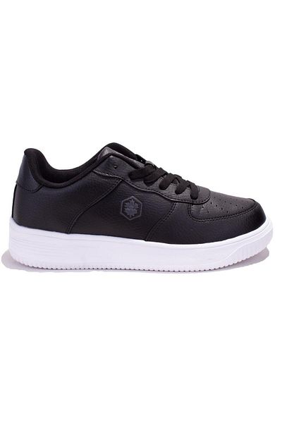 lumberjack Black Orthopedic Men's Sports Shoes - Finster Daily