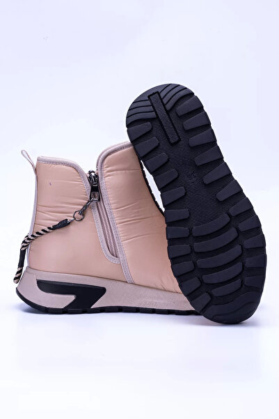 en7 Beige Women's Boots - Bk155