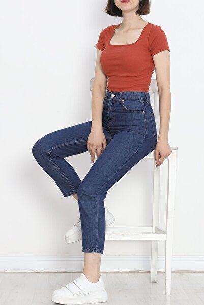 Moka Shopin Blue Boyfriend Jeans - 18828.1431