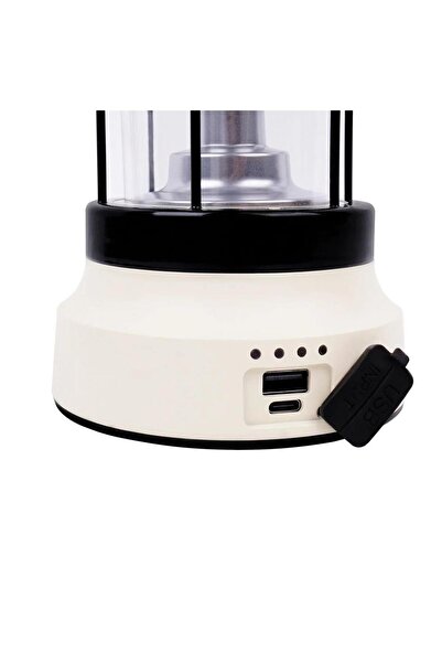 Orcamp Şarjlı Retro Fener