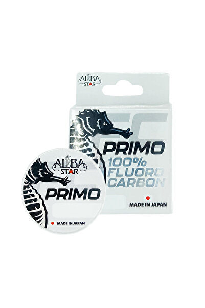 Albastar Σχοινί ψαρέματος Primo Fluorocarbon - 0,366 mm, 30m, 100%, έλξη 10,09 κιλά