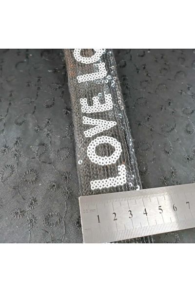 AĞIRSOY Sequin Strip