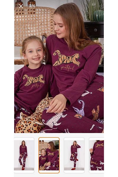 Arnetta MOTHER'S 100% COTTON Pajamas Set - Priced, Single Added