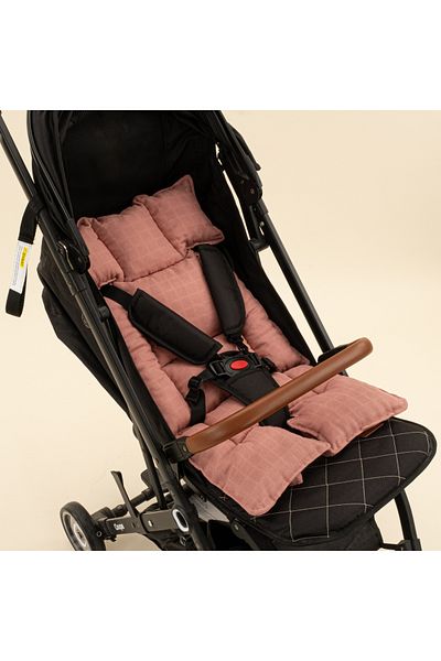 Yunikobaby Dried Rose Muslin Baby Stroller Cushion