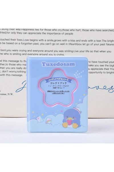 Kpop Dünyasi Sanrio Tuxedosam Mini Album Binder - Comfortable Cut
